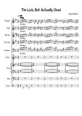 The Lick But Actually Good