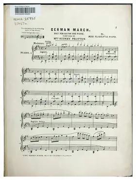 German March