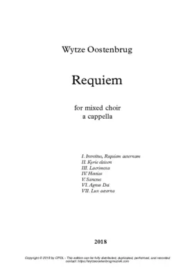 Requiem for mixed Choir