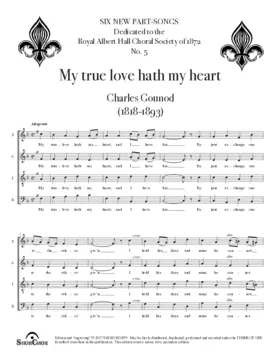 My true love hath my heart