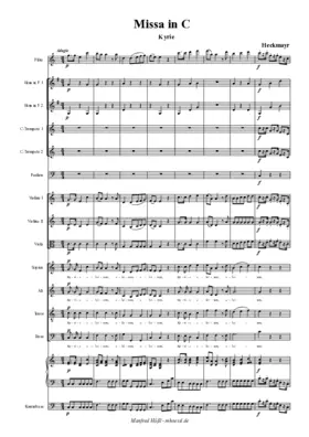 Missa in C