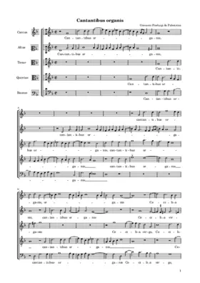 Cantantibus organis