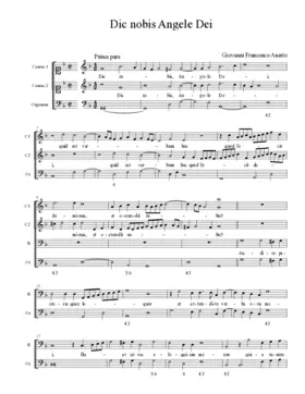Dic nobis Angele Dei