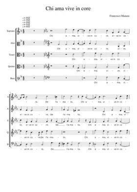 Chi ama vive in core