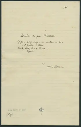 Ach Herr, strafe mich nicht