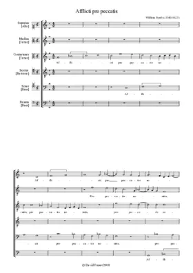 Afflicti pro peccatis - Ut eruas nos