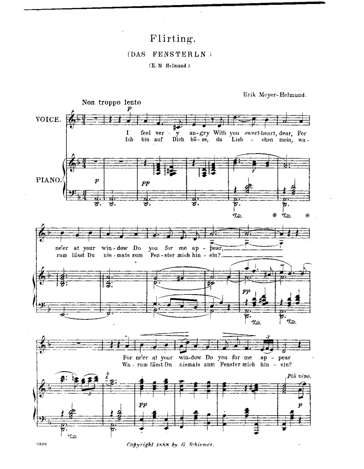 Drei Lieder - Page 1