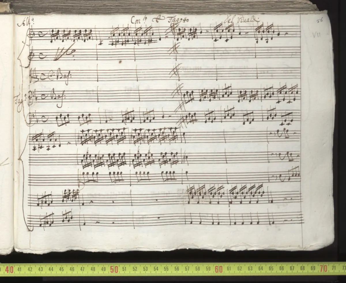 Bassoon Concerto in D minor - Page 1