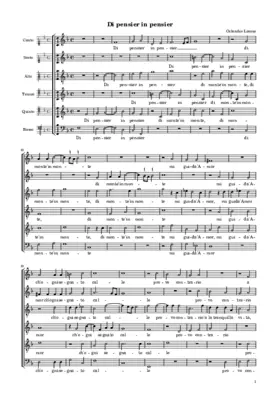 Di pensier in pensier