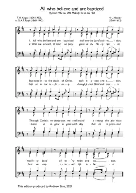 All who believe and are baptized