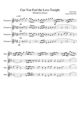 can you feel the love tonight