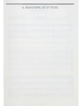 Magnificat 6i toni