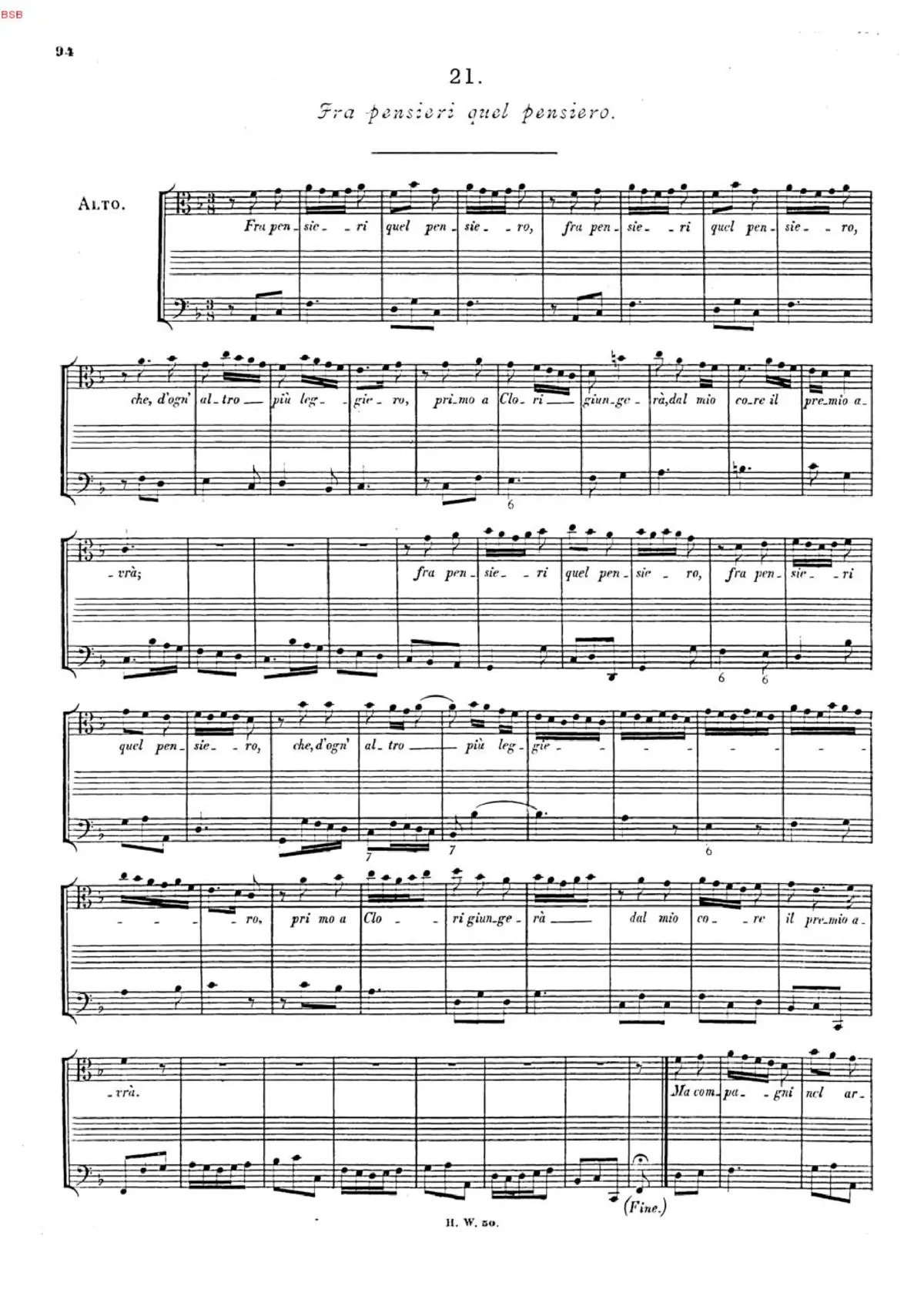 Fra pensieri quel pensiero - Page 1