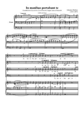 In manibus portabunt te