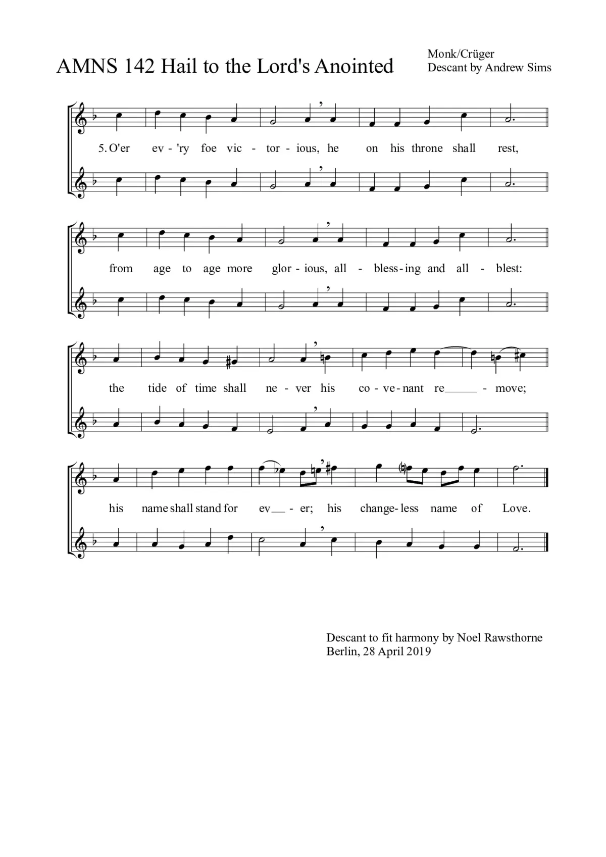 Crüger - Page 1