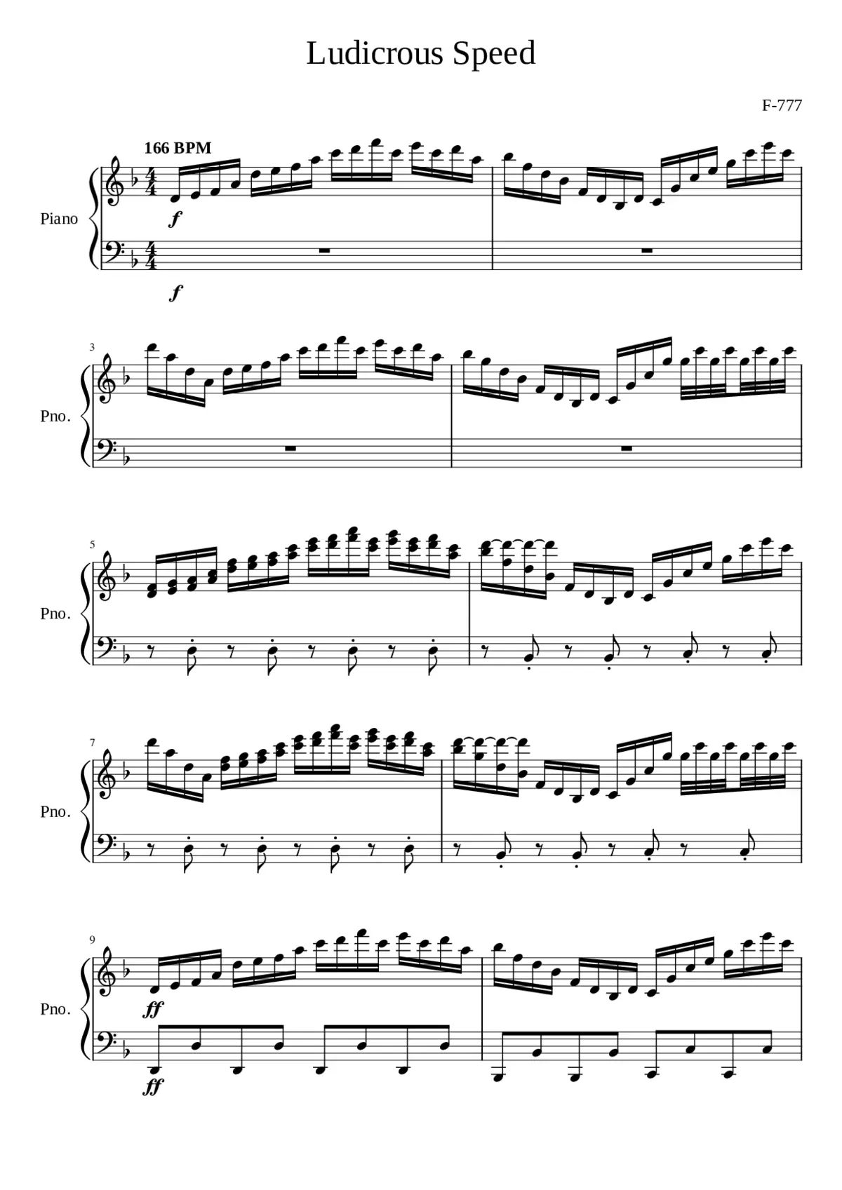 Ludicrous Speed - Page 1