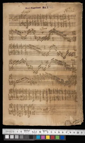 3 Harpsichord Pieces, S-L Saml.Engelhart 446