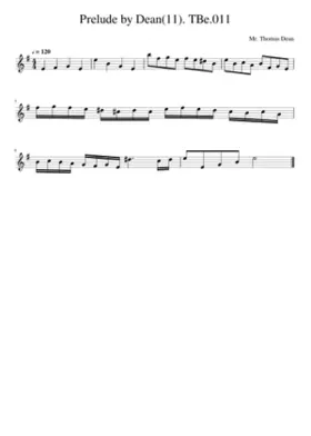 Prelude by Dean(11). TBe.011