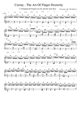 The Art of Finger Dexterity Op.740