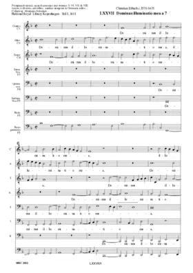 Dominus illuminatio mea