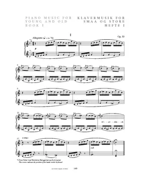 Piano Music for Young and Old