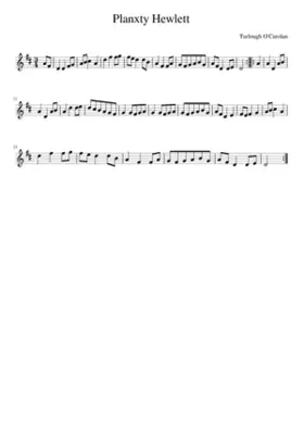 Planxty Hewlett