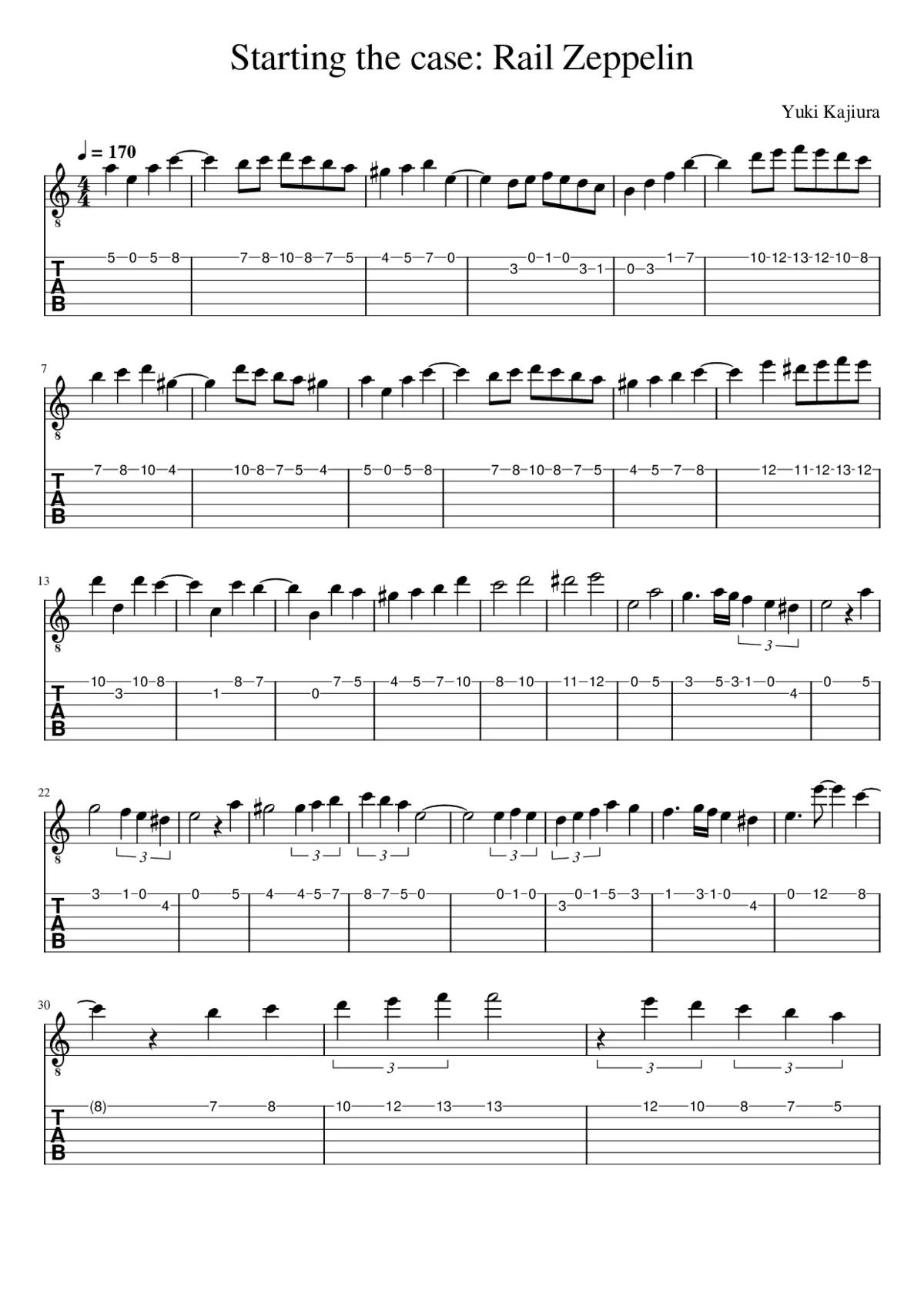 Starting The Case: Rail Zeppelin - Page 1