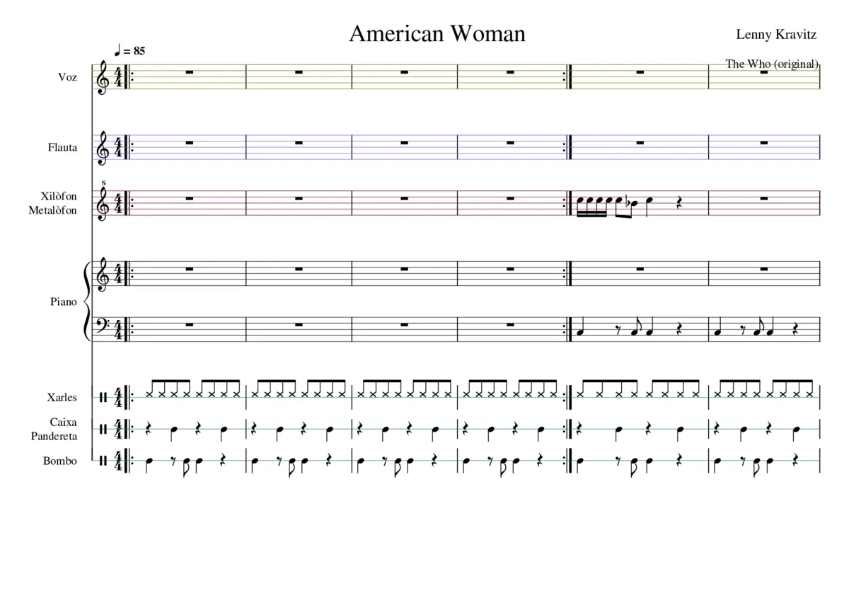 american woman - Page 1