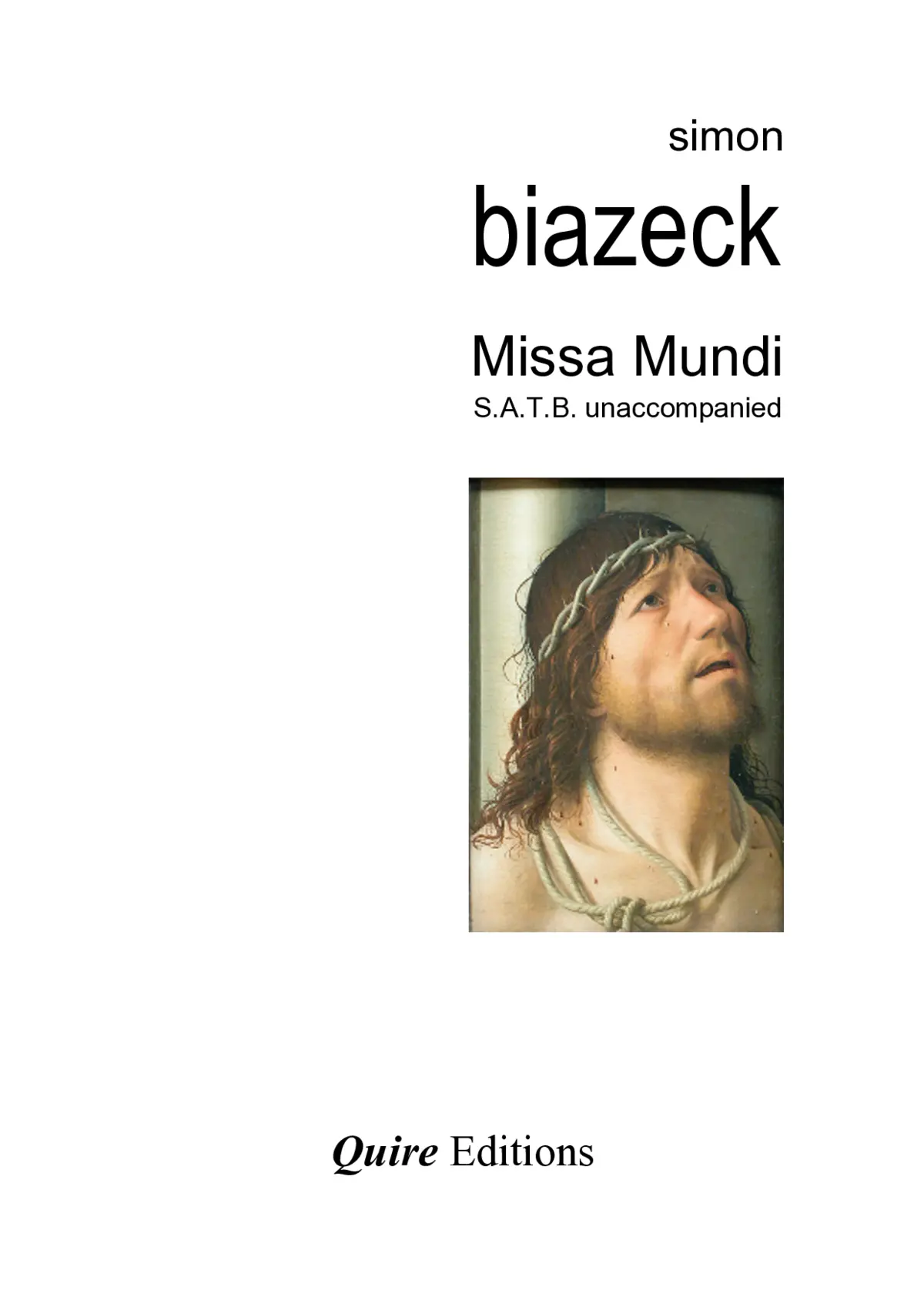 Missa Mundi - Page 1
