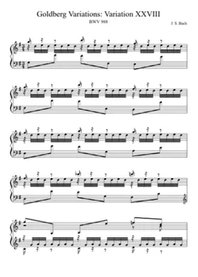 Goldberg-Variationen BWV 988