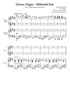 chrono trigger - guardia millennial fair