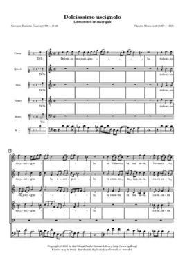 Dolcissimo uscignolo