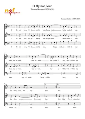 O fly not love
