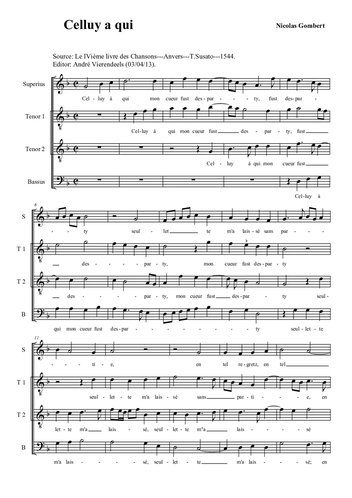 Celluy a qui - Page 1