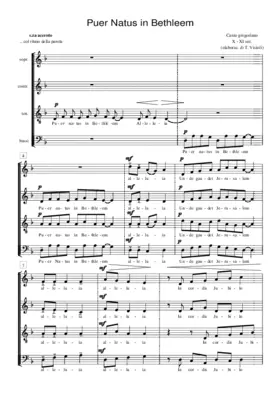 Puer natus in Bethlehem