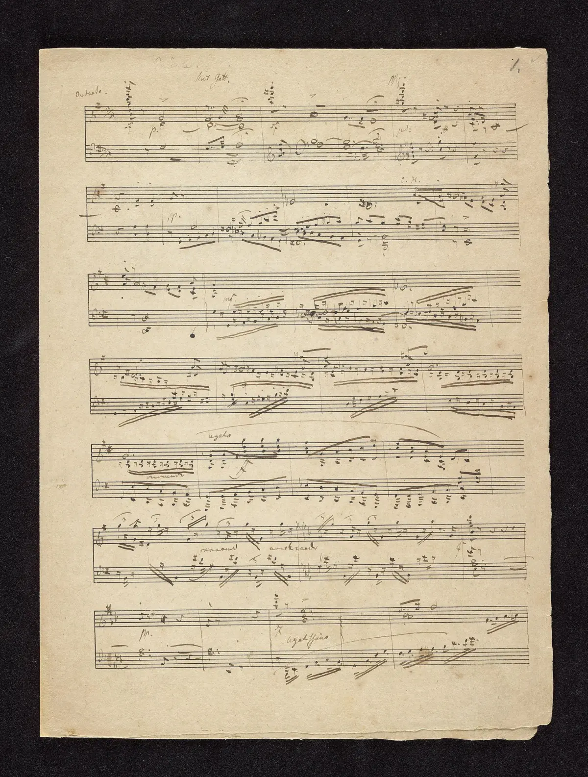 Mit Gott - Page 1