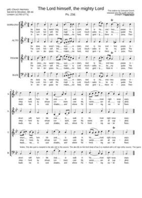 The Lord himself the mighty Lord