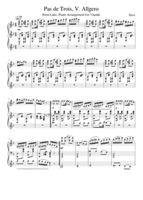 Swan Lake (ballet) Op.20