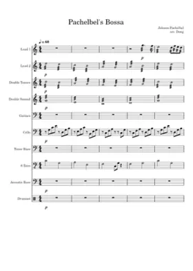 Canon and Gigue in D major P.37