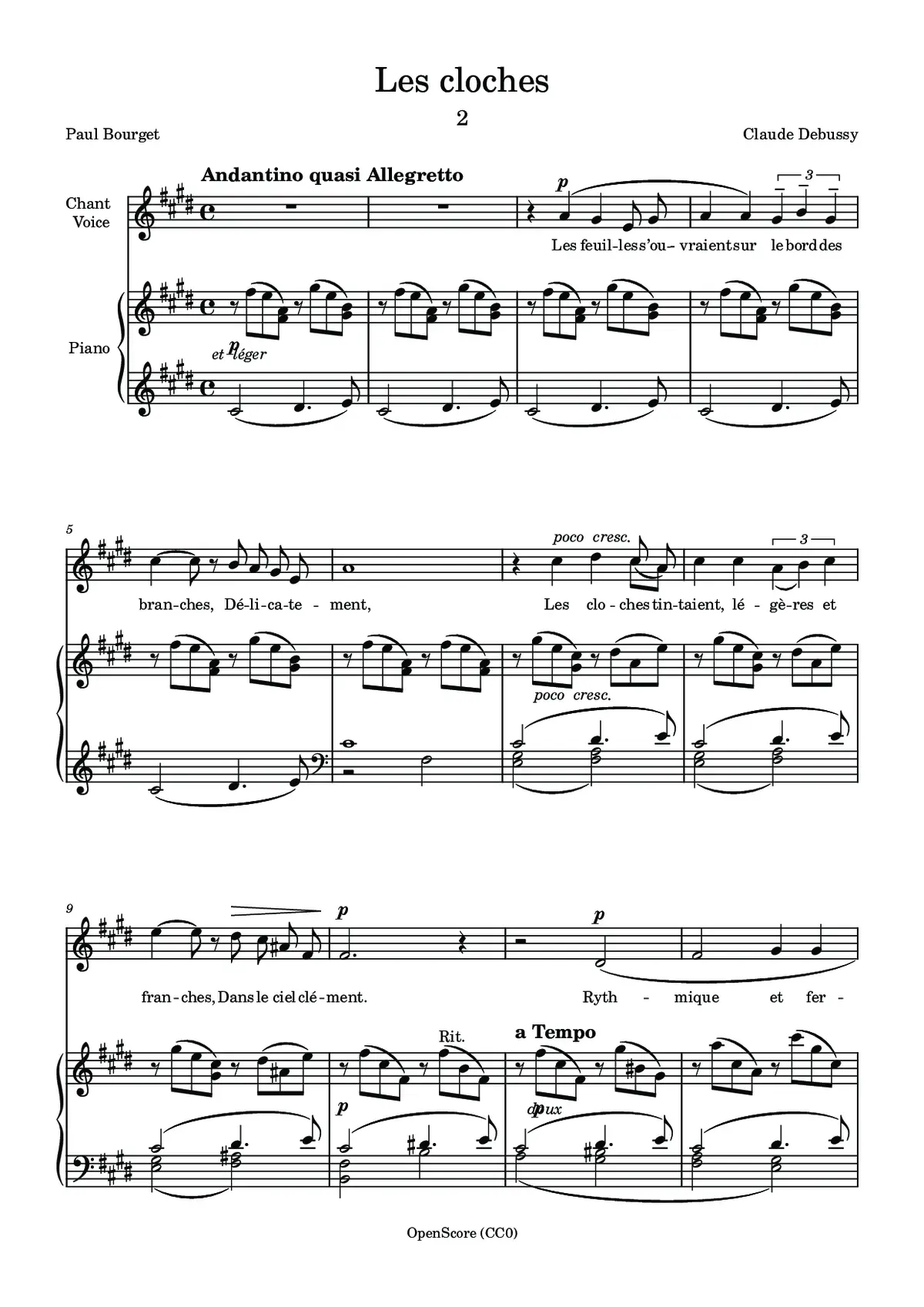 Les cloches - Page 1