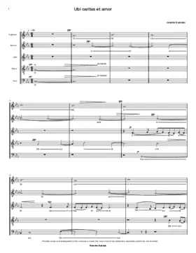 Ubi caritas et amor