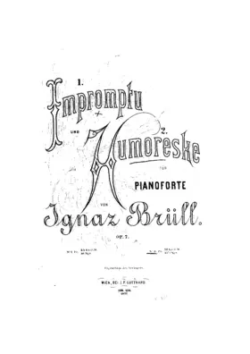 2 Piano Pieces, Op.7