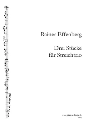 3 pieces for string trio