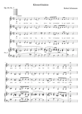 6 Romanzen für Frauenstimmen Vol.I Op.69