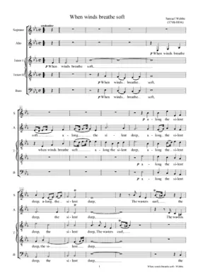 When winds breathe soft