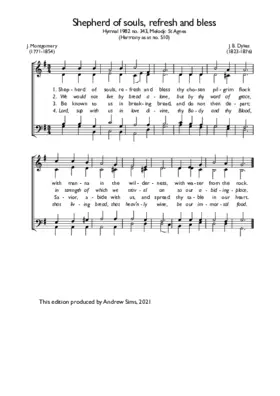 Shepherd of souls, refresh and bless