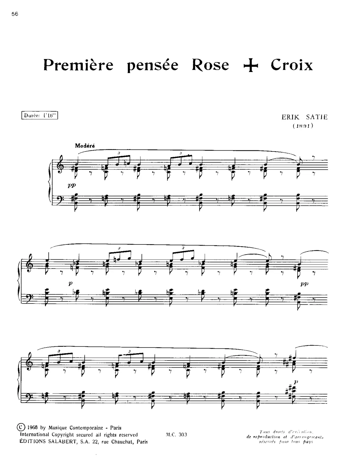 Première pensée Rose+Croix - Page 1