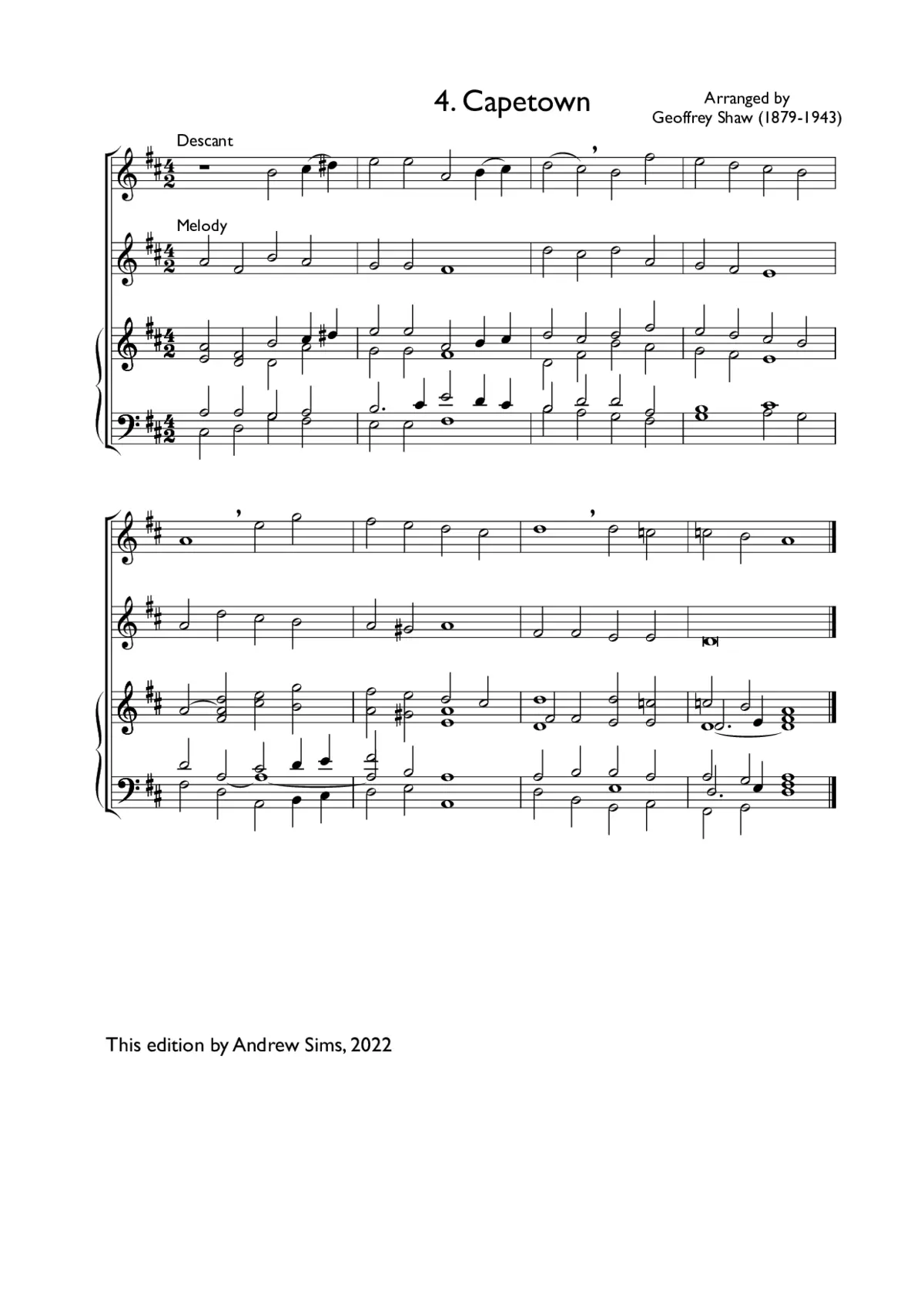 Capetown - Page 1