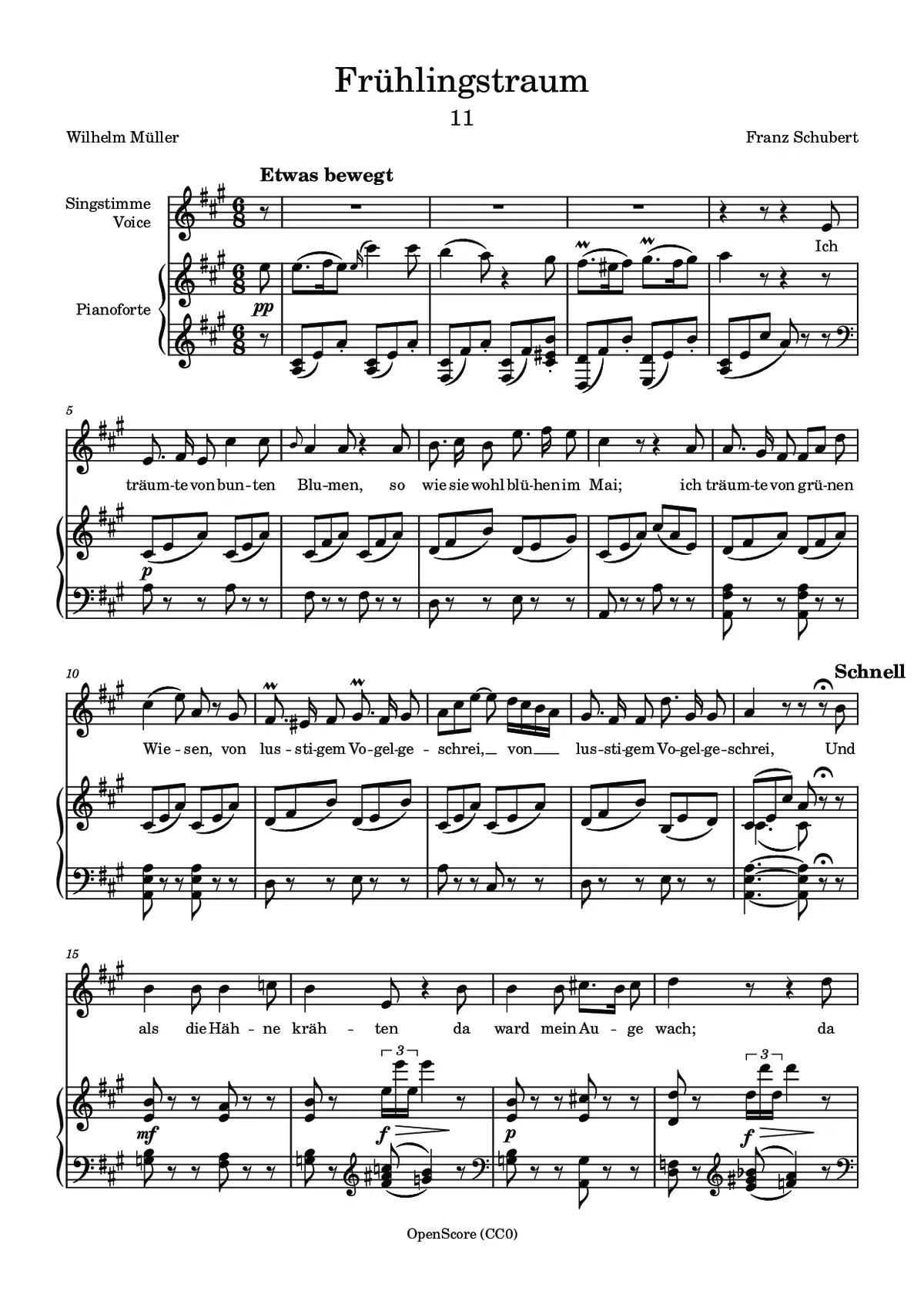 Frühlingstraum - Page 1