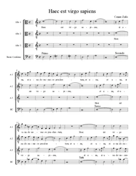 Haec est virgo sapiens